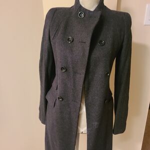 Zara Women's Dark Gray Trench Coat